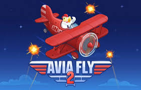 Avia Fly 2 Game logo by InOut Aviator Games