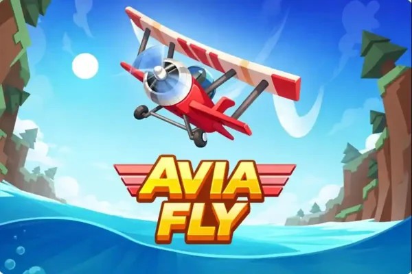 Avia Fly Game game by InOut – logo hosted on Aviator Games