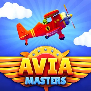 Aviamasters slot logo by BGAMING at Aviator Games
